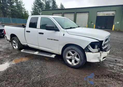 2011 Dodge Ram 1500 z USA, uszkodzony, nr VIN 1D7RB1GK9BS514845